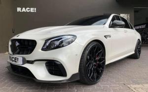 Mercedes-AMG E63 S by Brabus & RACE! on Vossen Wheels